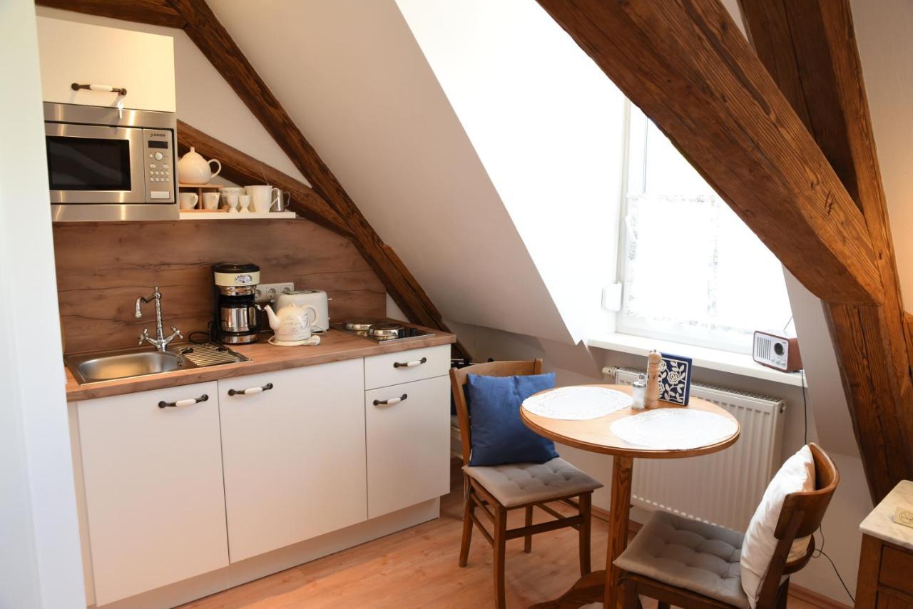 Goldgemaeuer Appartements Ochsenfurt Exteriör bild